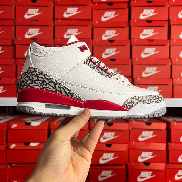Air Jordan 3 — White Cement