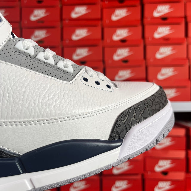 Air Jordan 3 — White/Black Cement