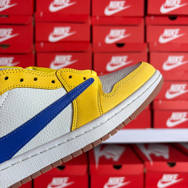 Air Jordan 1 Low — Yellow/Royal Blue