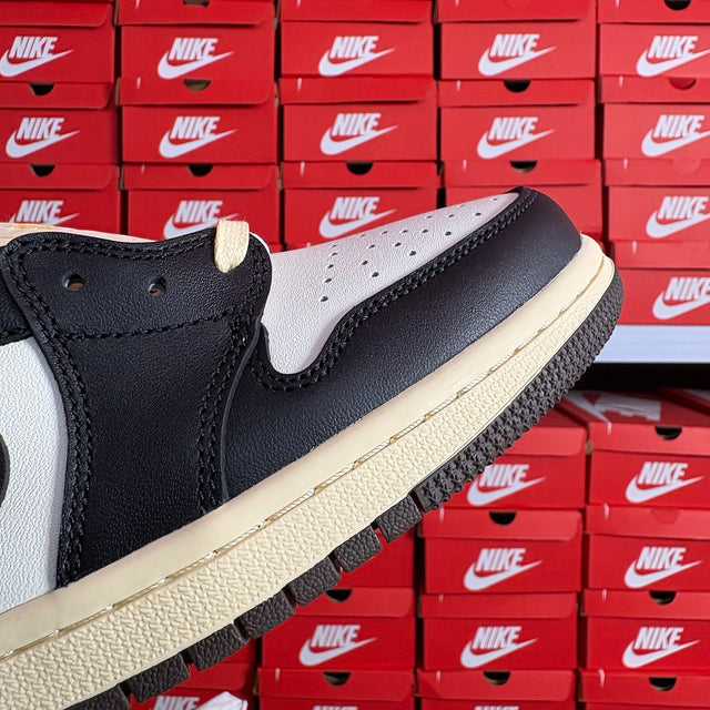 Air Jordan 1 Low — Midnight Navy/White