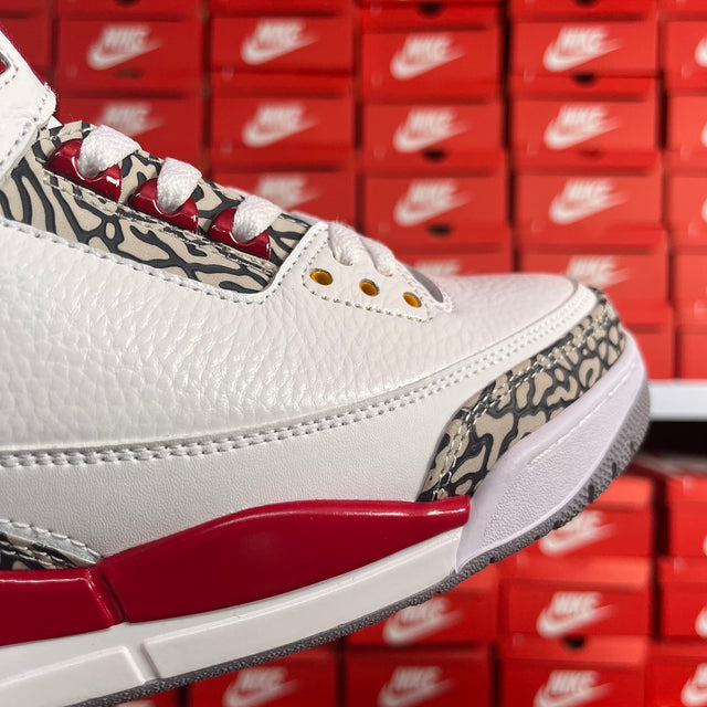 Air Jordan 3 — White Cement