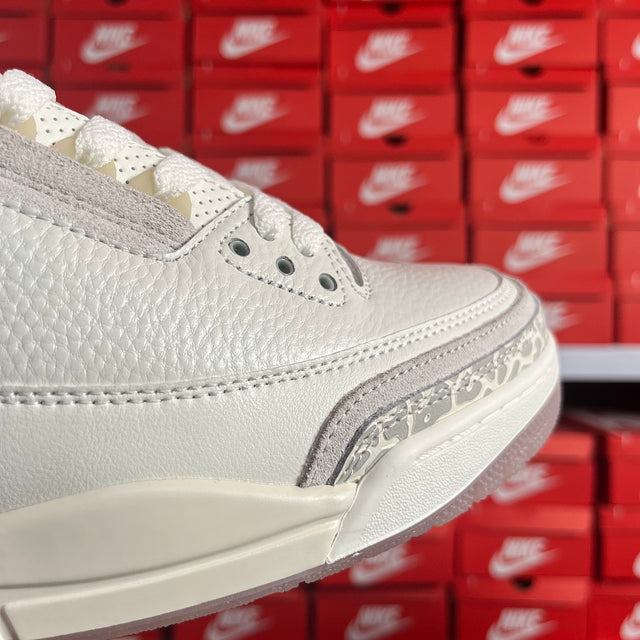 Air Jordan 3 — Sail/Cream