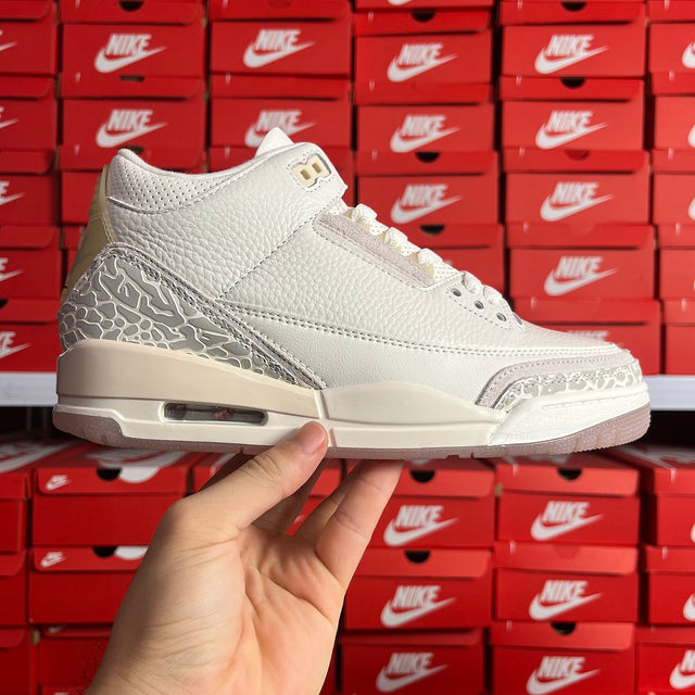 Air Jordan 3 — Sail/Cream