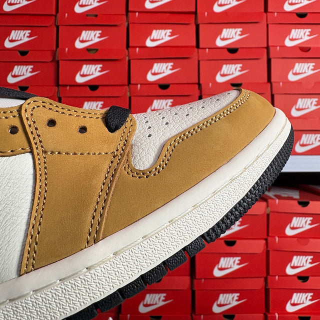 Air Jordan 1 High — Wheat/Black