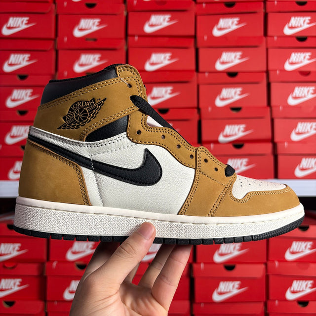 Air Jordan 1 High — Wheat/Black