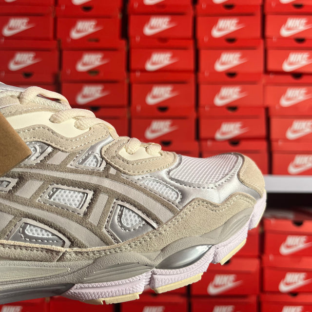 ASICS Gel-NYC — White/Steel Grey