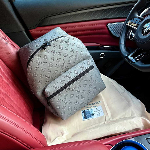 Louis Vuitton Backpack — Grey Monogram