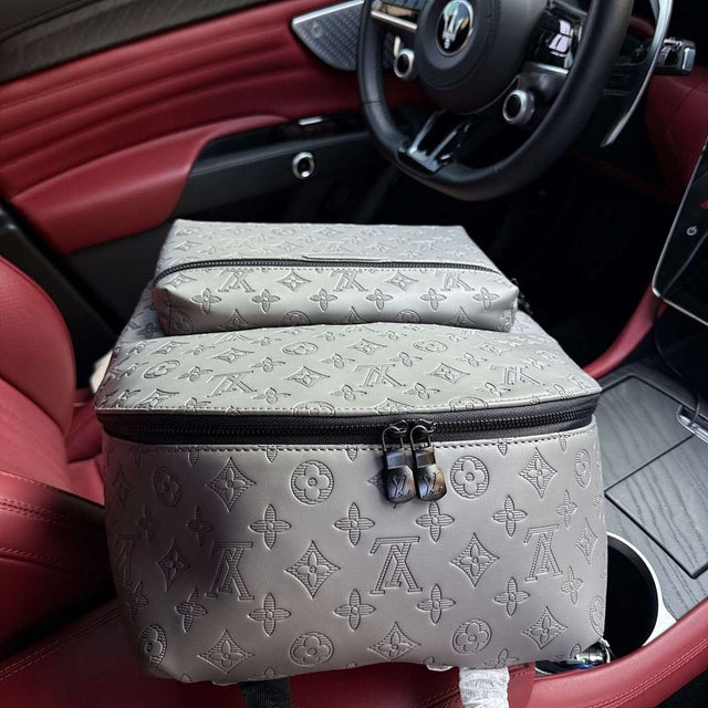Louis Vuitton Messenger Bag — Grey Monogram