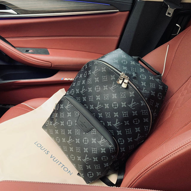 Louis Vuitton Backpack — Monogram Eclipse