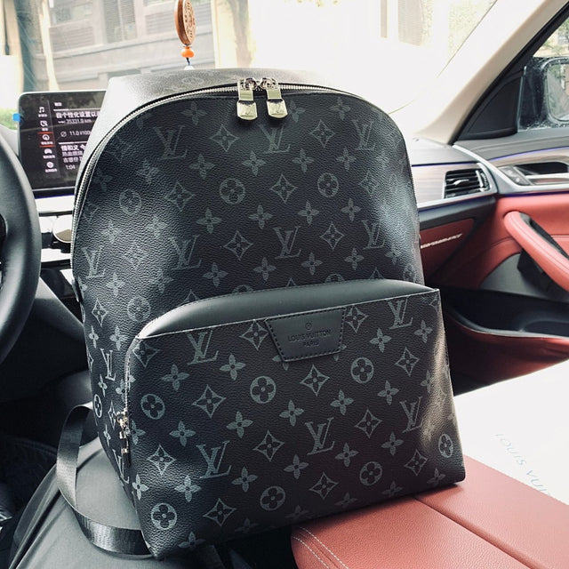 Louis Vuitton Backpack — Monogram Eclipse