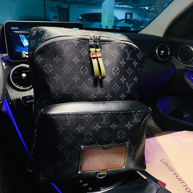 Louis Vuitton Backpack — Eclipse/Orange Tag