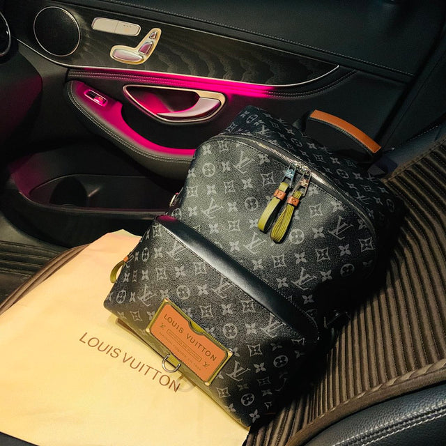 Louis Vuitton Backpack — Eclipse/Orange Tag