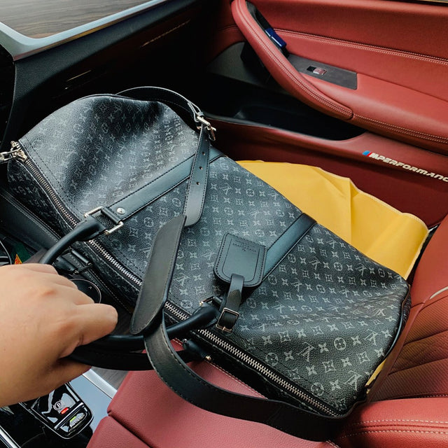 Louis Vuitton Keepall — Monogram Eclipse