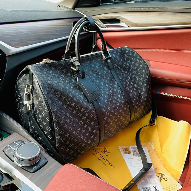 Louis Vuitton Keepall — Monogram Eclipse
