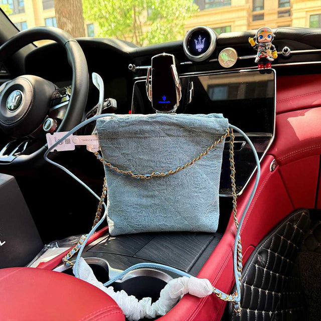 Chanel 22 Bag — Denim Blue