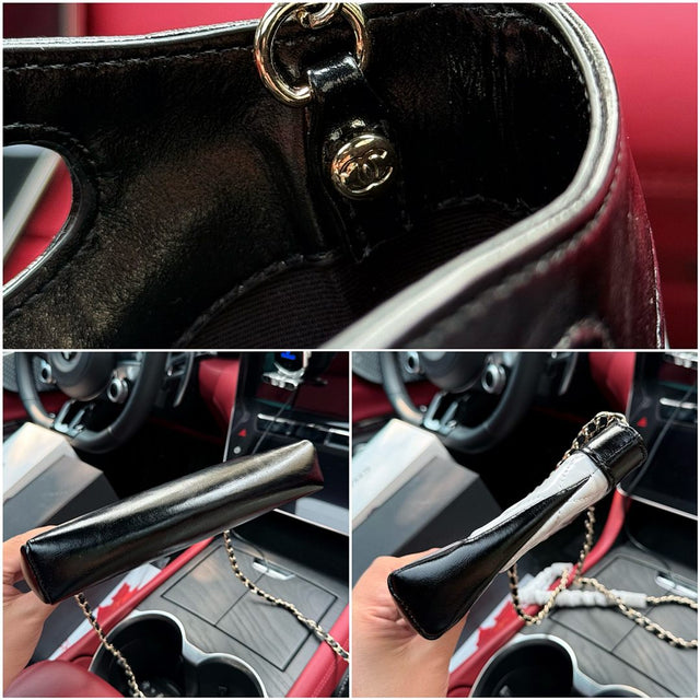 Chanel 31 Bag — Black