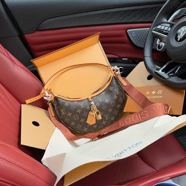 Louis Vuitton Loop Hobo — Monogram