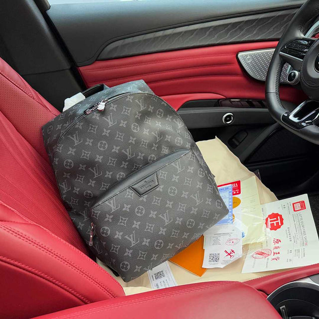 Louis Vuitton Discovery Backpack — Monogram Eclipse