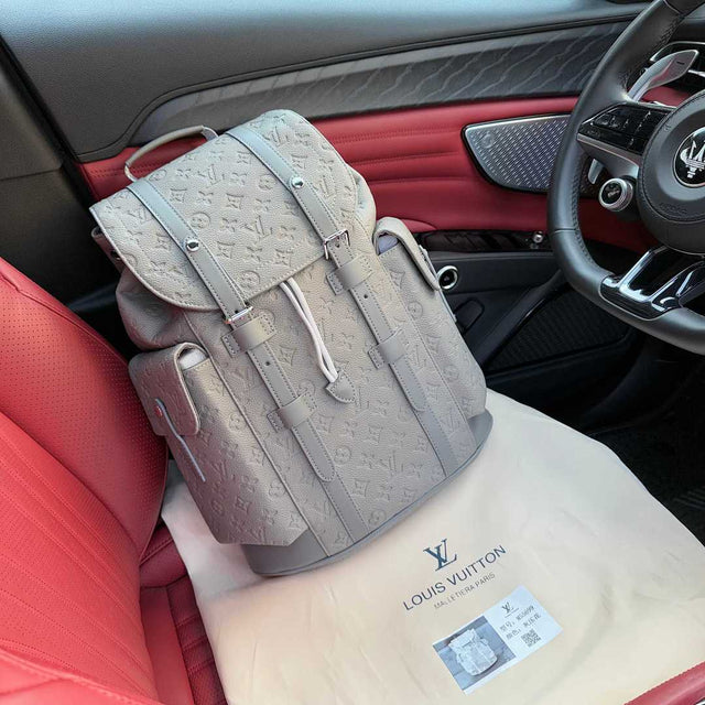 Louis Vuitton Christopher Backpack — Grey Empreinte