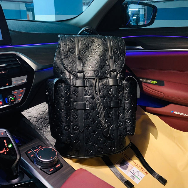 Louis Vuitton Christopher Backpack — Black Empreinte