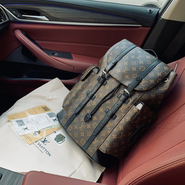 Louis Vuitton Christopher Backpack — Monogram