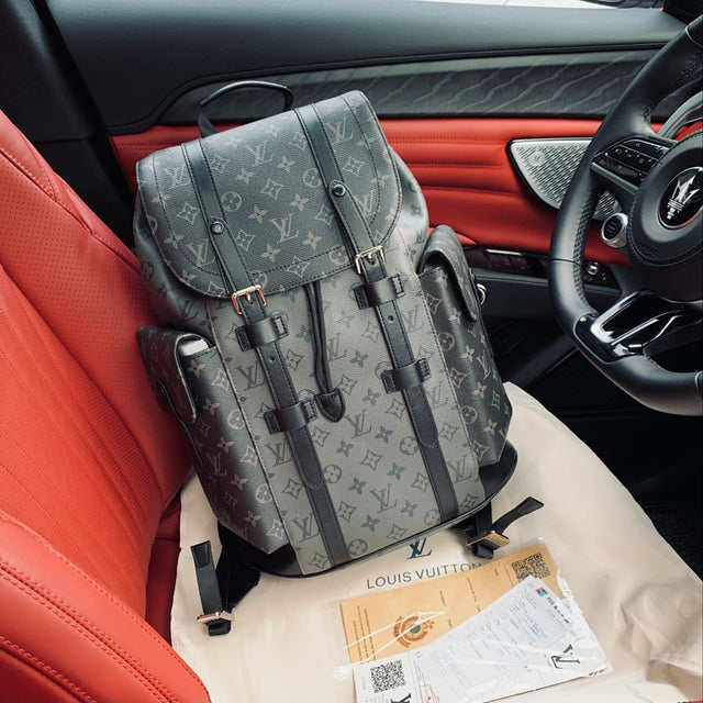 Louis Vuitton Christopher Backpack — Eclipse Reverse