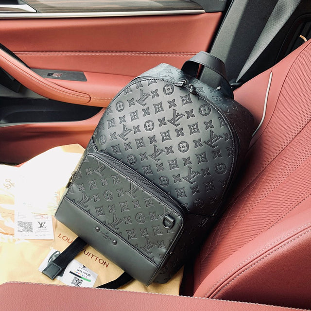 Louis Vuitton Discovery Backpack — Black Empreinte