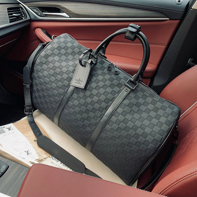 Louis Vuitton Keepall — Damier Graphite