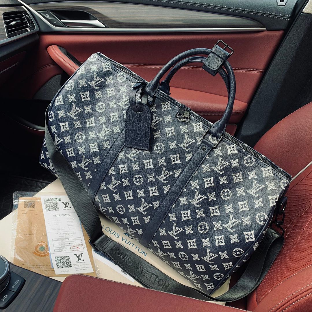 Louis Vuitton Keepall — Monogram Ink