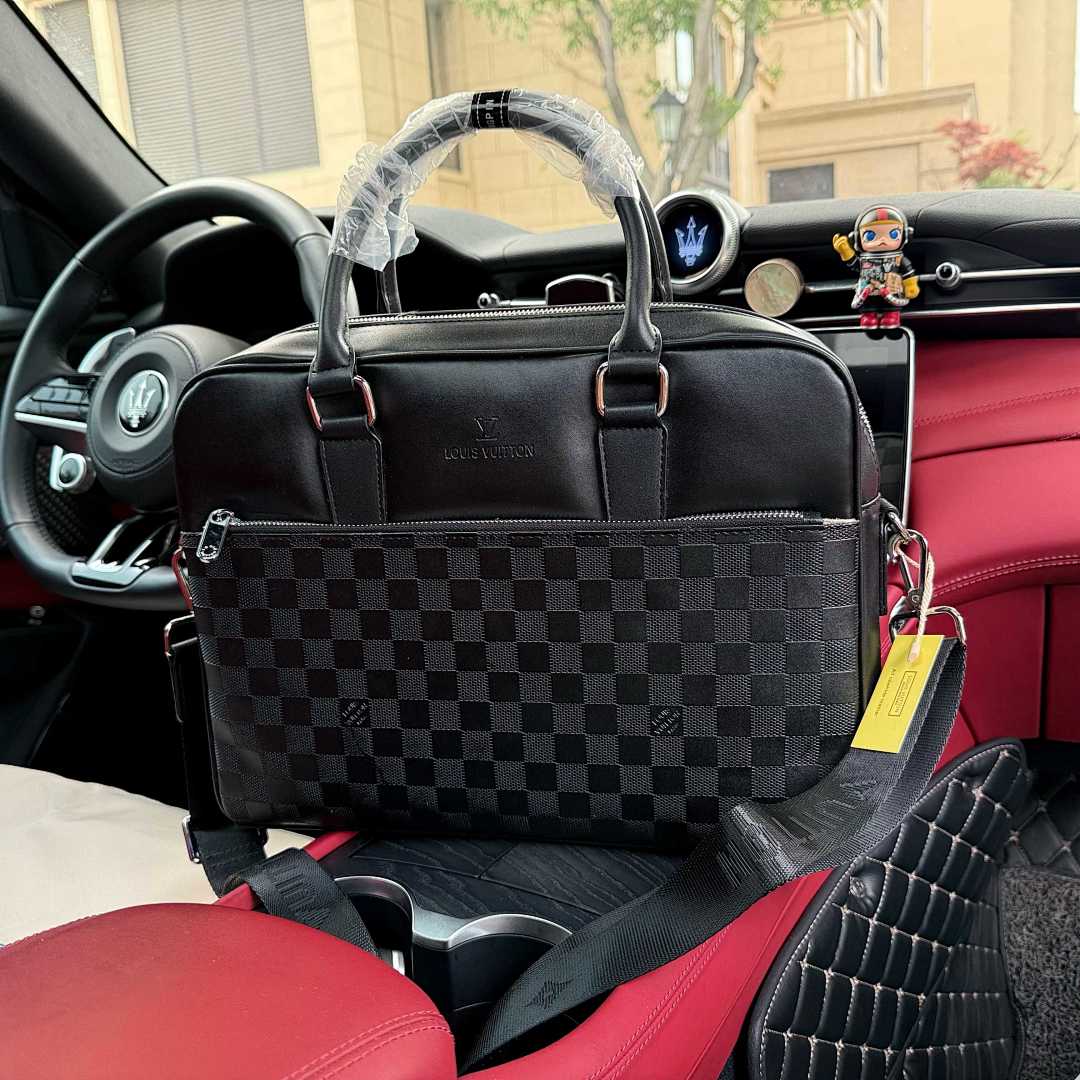 Louis Vuitton Briefcase — Damier Graphite