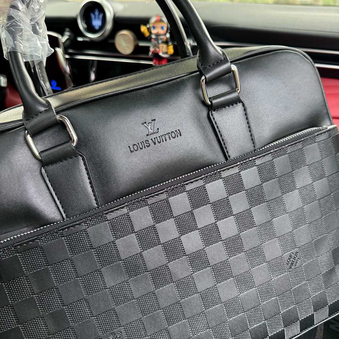 Louis Vuitton Briefcase — Damier Graphite