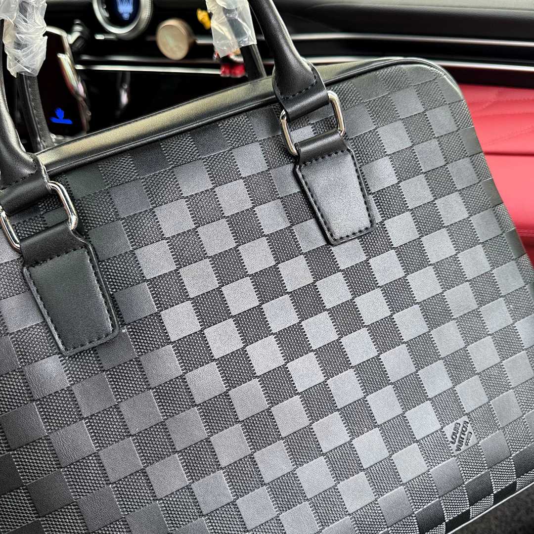 Louis Vuitton Briefcase — Damier Graphite