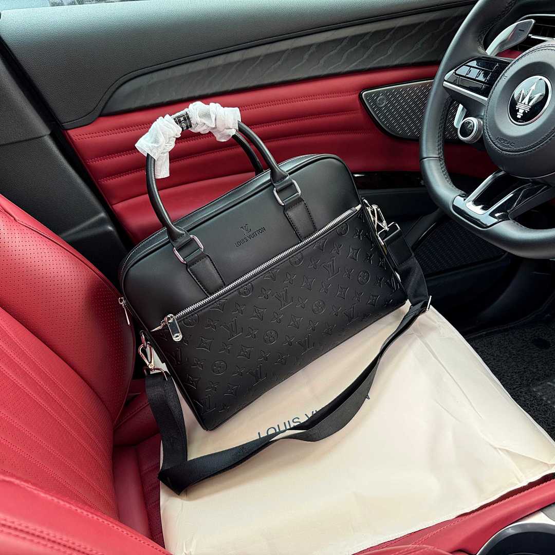Louis Vuitton Briefcase — Black Empreinte