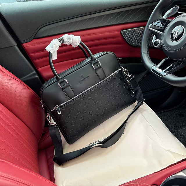 Louis Vuitton Briefcase — Black Empreinte