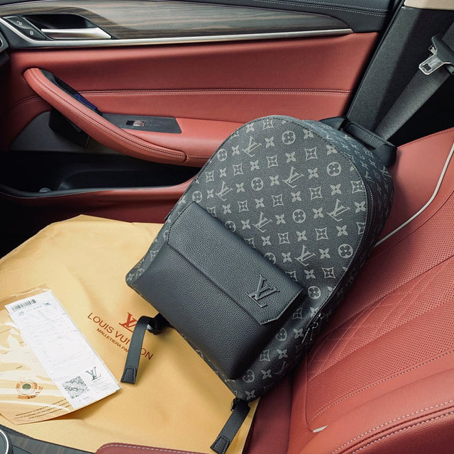 Louis Vuitton Backpack — Eclipse Canvas