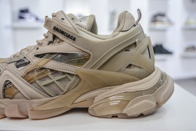 Balenciaga Track — Beige