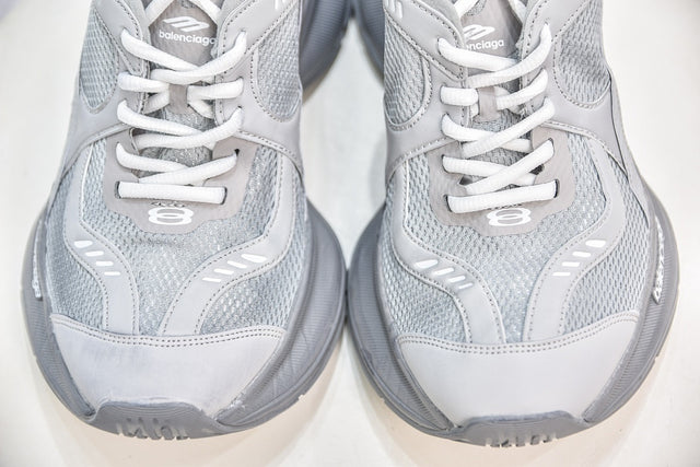 Balenciaga Track — Silver/White