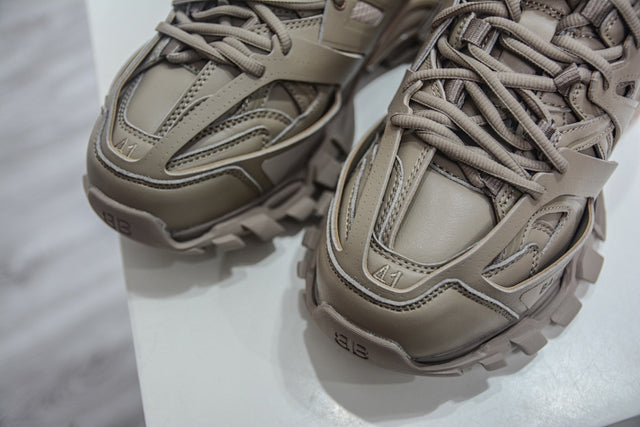 Balenciaga Triple S — Taupe
