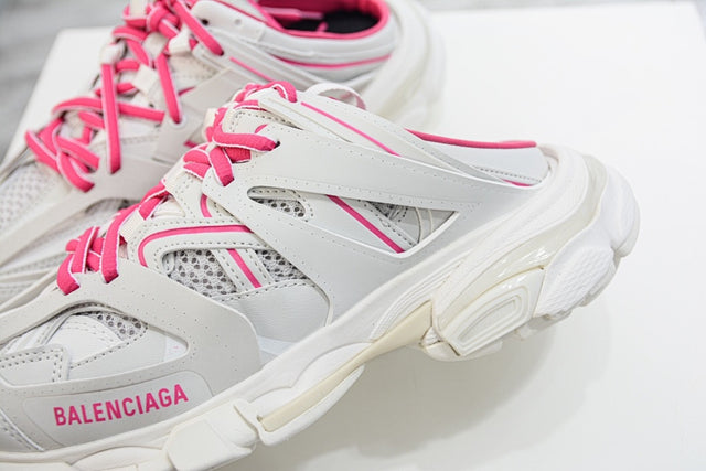 Balenciaga Track — White/Pink