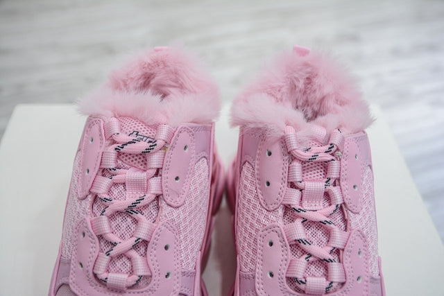 Balenciaga Triple S — Pink