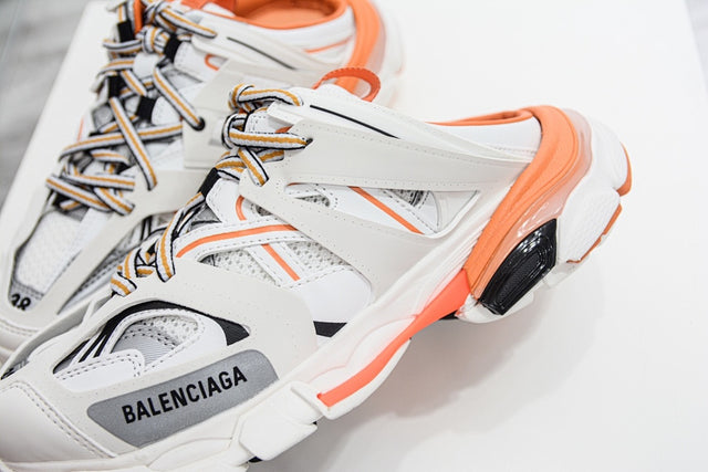 Balenciaga Track — White/Orange