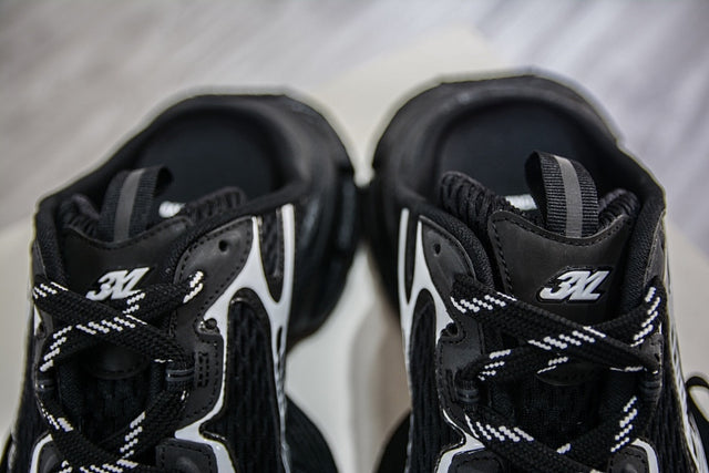 Balenciaga Track — Black/White