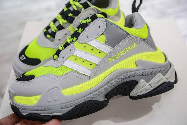 Balenciaga Track — Neon Yellow/Black