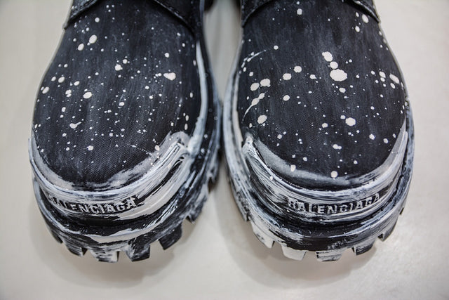 Balenciaga Trainer — Black/White