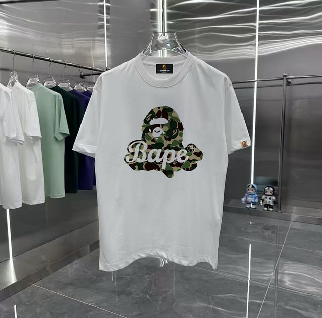 BAPE T-Shirt — Black Graphic