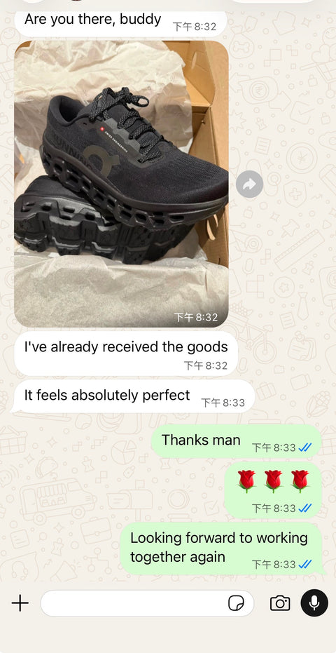 Buyer feedback 6