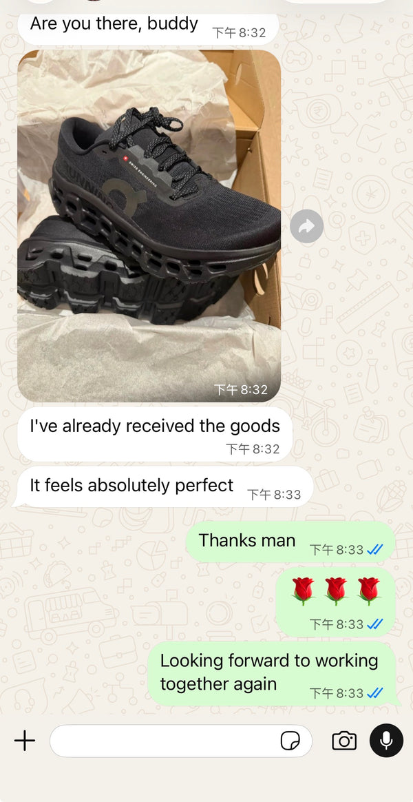 Buyer feedback 6