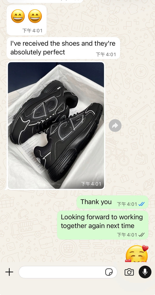 Buyer feedback 18