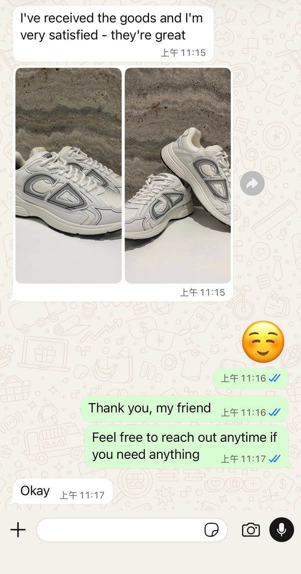 Buyer feedback 20