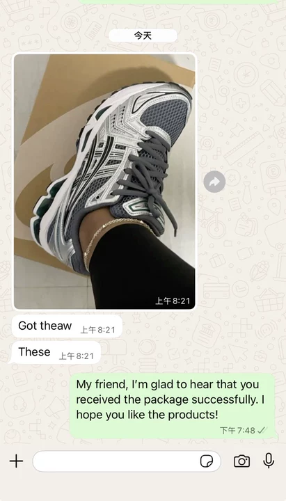 Buyer feedback 34